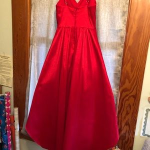 Home coming red dress size 8